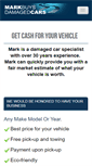 Mobile Screenshot of markbuysdamagedcars.com